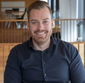 Portrait of Robin van Veen